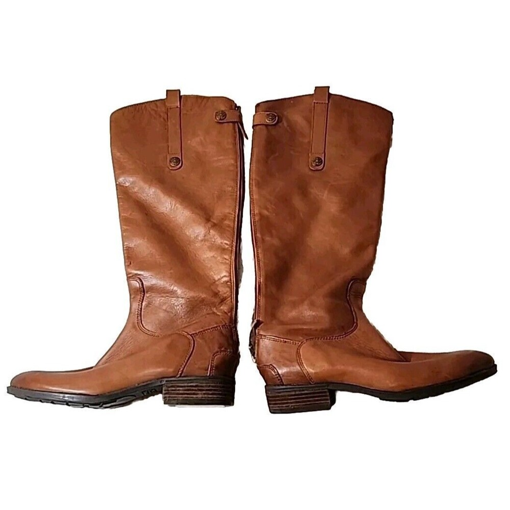 Sam Edelman Womens Penny Classic Equestrian Riding Boot 41981 Size 8.5 $169 MSRP